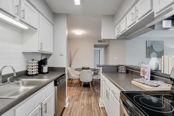 Tile backsplash